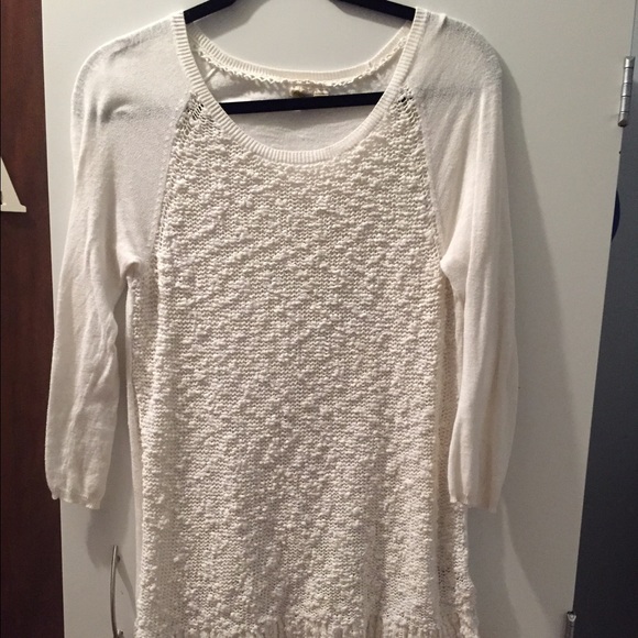 Long sleeve cover up