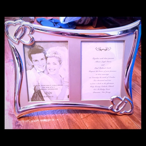 💞Lenox Double Heart Frame 💞