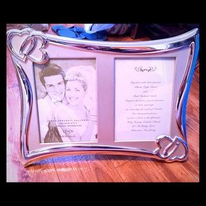 💞Lenox Double Heart Frame 💞