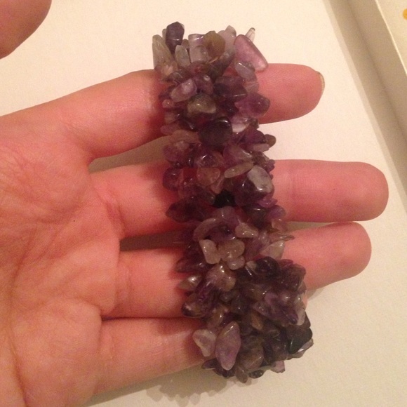Purple Stone Bracelet!