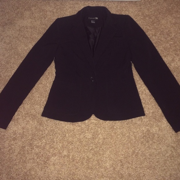 Forever21 black blazer