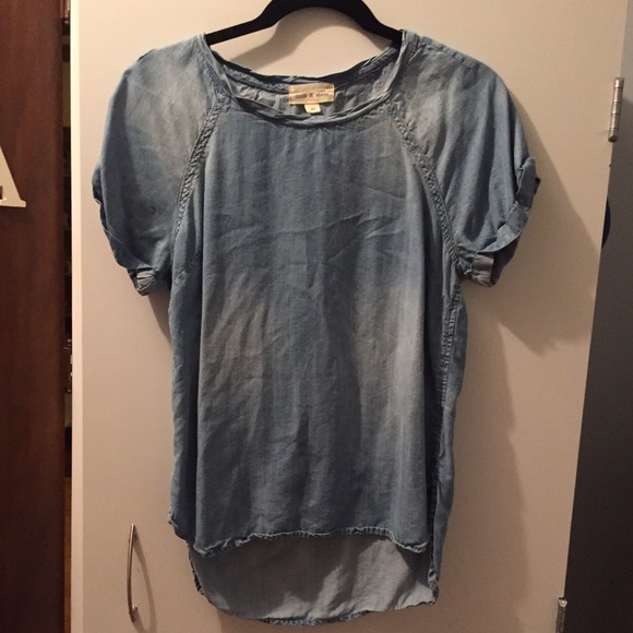 Jean shirt!