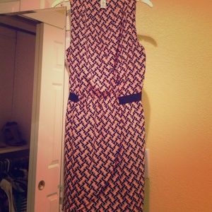 Bar III waist band dress