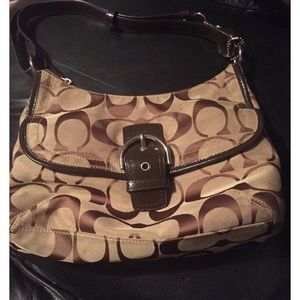Authentic coach bag