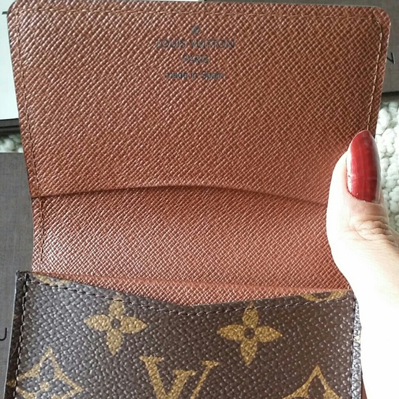 SOLD*Authentic * Louis Vuitton  Card Holder - Picture 3 of 4