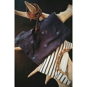 Nautical Shorts