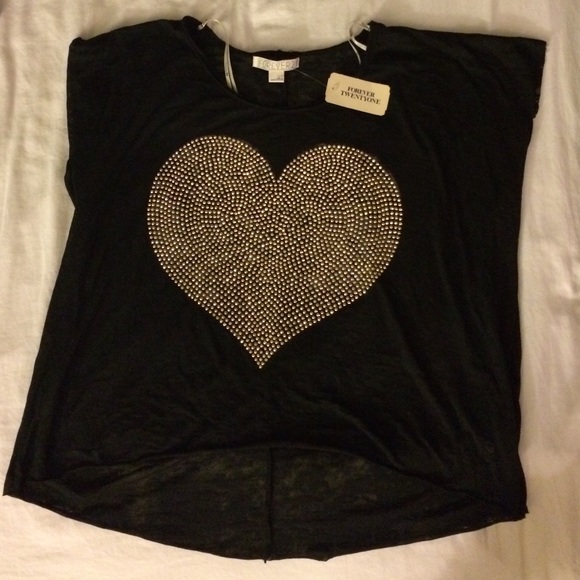 Heart tunic shirt