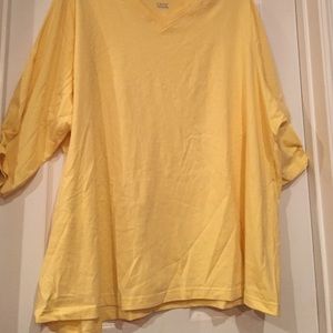 Yellow Top, cotton