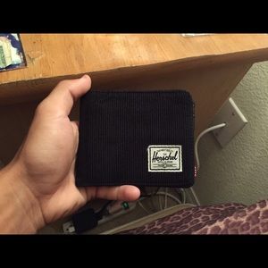 Herschel men's wallet!