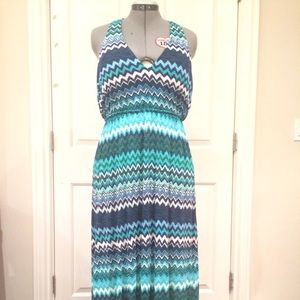 Anthropologie Juxtapose maxi by The Addison story