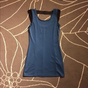 Blue night party dress!