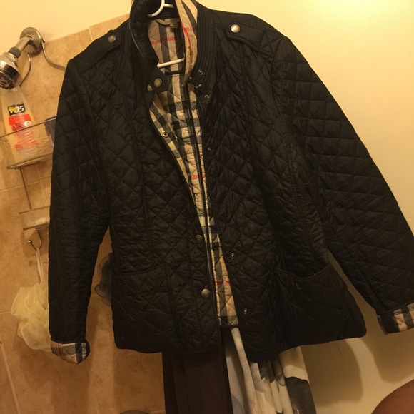 Burberry Quilted Jacket‼️