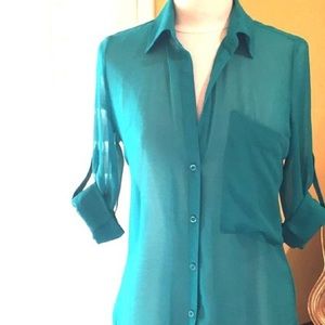 Ark& Co button up shirt