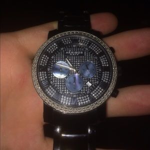 akribos XXIV men's watch