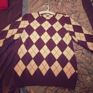 J Crew - Woman's Cashmere Argyle Sweater