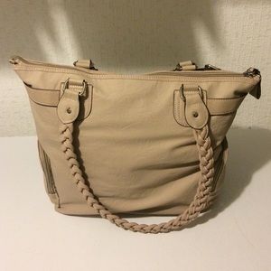 Rosetti power play Eugene tote NWT Color Cremini