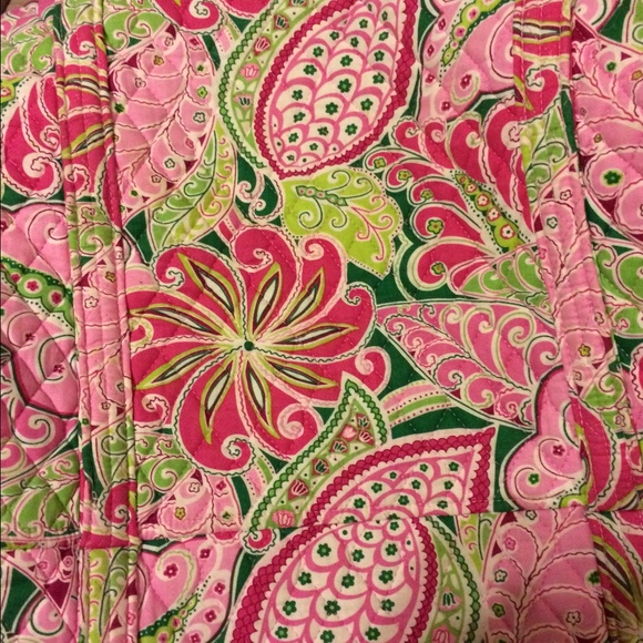 Large Vera Bradley Duffle Bag
