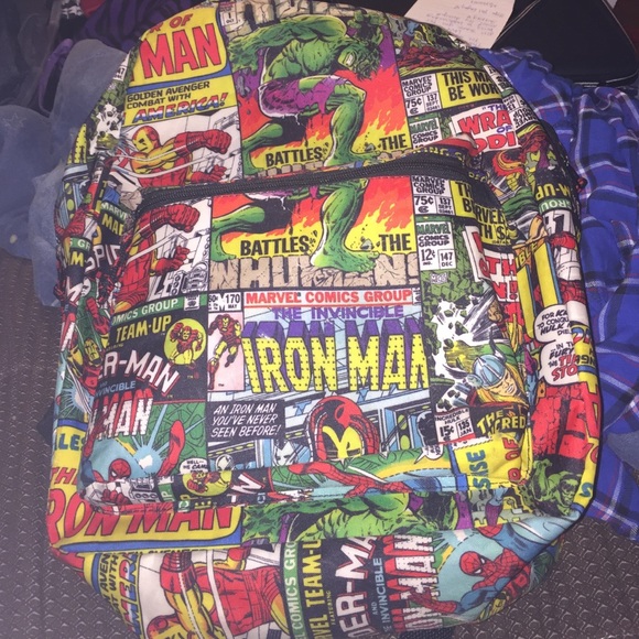 Marvel Comics Backpack
