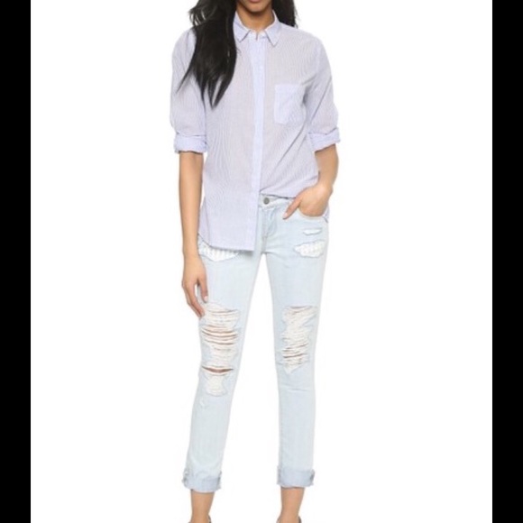PAIGE Denim - 📌SOLD📌PAIGE Jimmy Jimmy Skinny Jeans Sawyer Dest