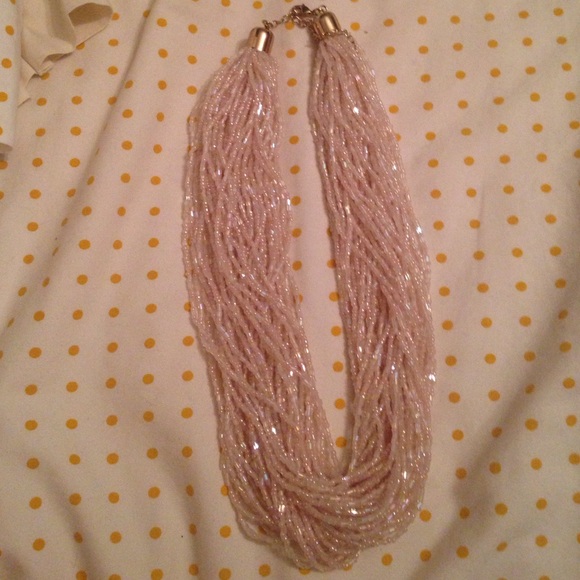 Short Blush Necklace!