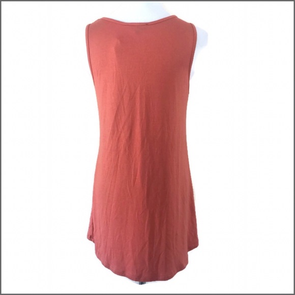 Orange/Gold Embellished Top - Picture 4 of 4