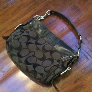 Coach hobo purse
