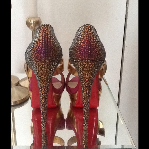 Christian Louboutin AMBERTINA 150 SPECCHIO CALF - Picture 2 of 3