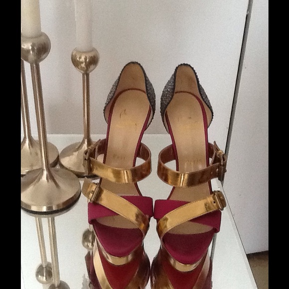 Christian Louboutin AMBERTINA 150 SPECCHIO CALF - Picture 3 of 3