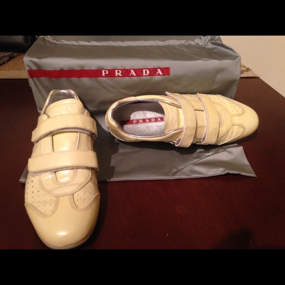 Prada Shoes - 💢💥Prada Vernice Metal💯authentic