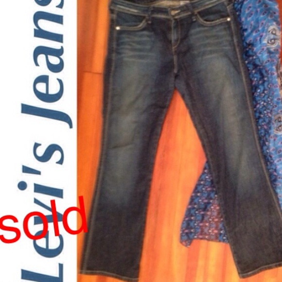 Levi's Denim - SOLD Levi's Jeans "Night Blues" Sz10