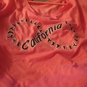Pink Long Sleeve California Shirt