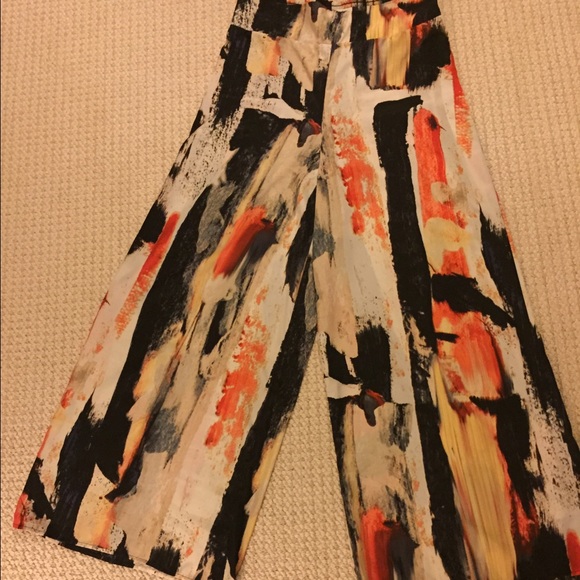 Mossimo wide leg pants