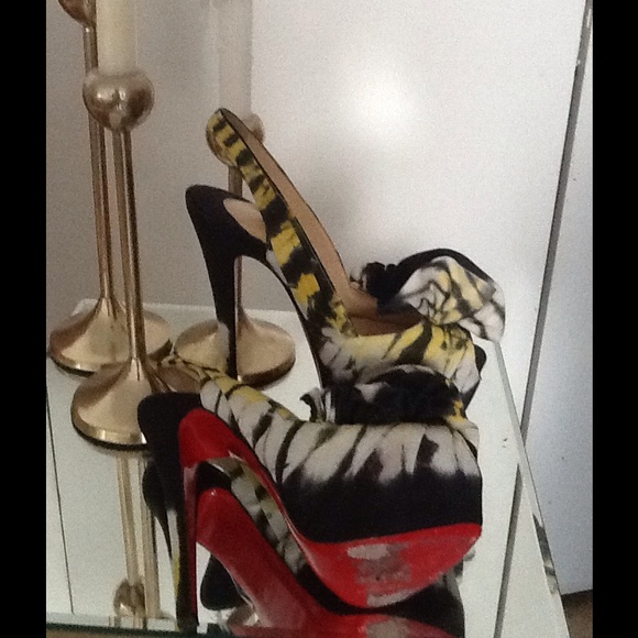 Christian Louboutin HIGH BOUBOU 160 BAZIN