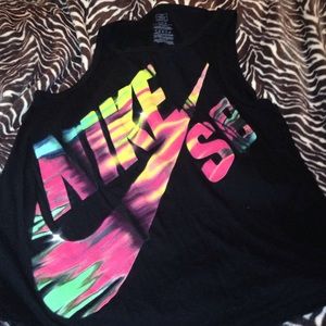 Large Nike Tank. Fits like a S-M.