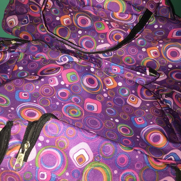 3 matching bags