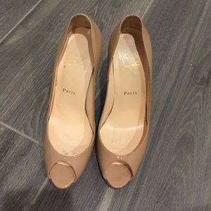 Christian Louboutin "sexy" heels