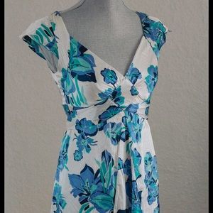 Guess Silk floral sundress