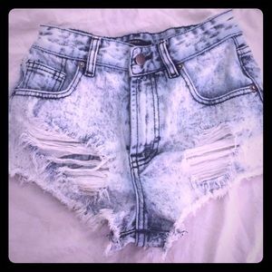 Forever 21 shorts