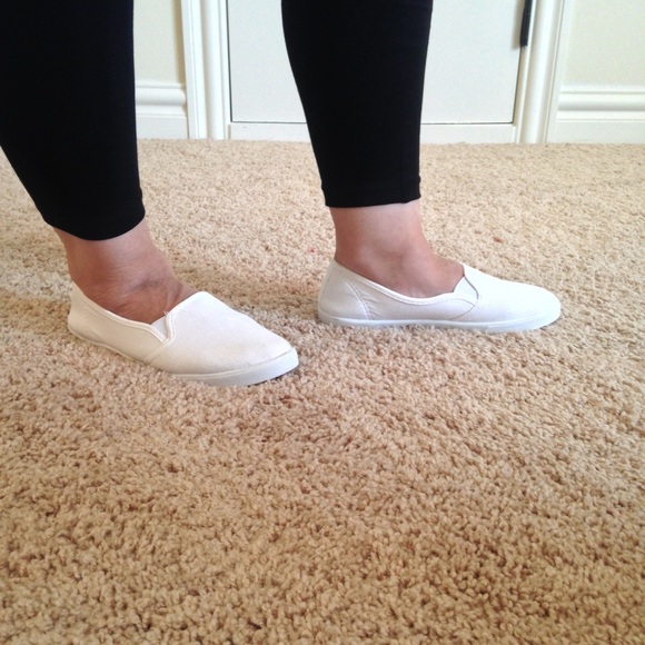 White sneaker