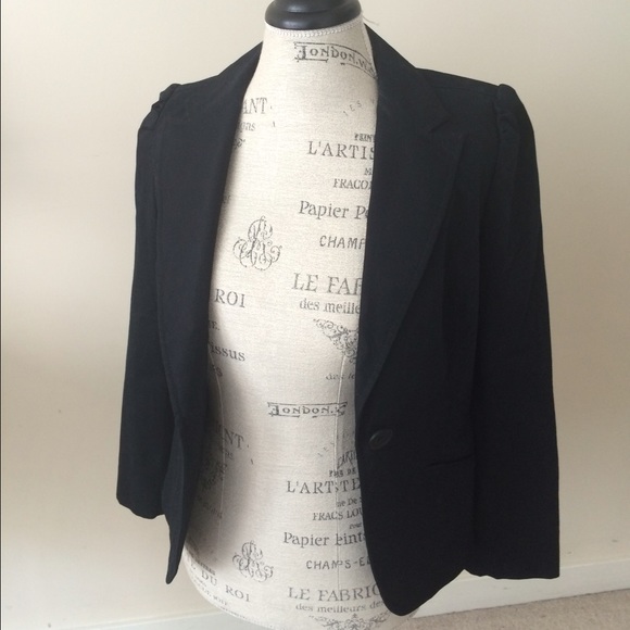 GAP Jackets & Blazers - Black GAP blazer