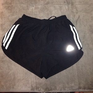 New Adidas running shorts, womens size small