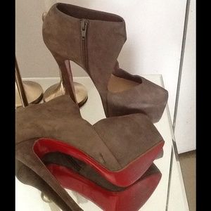 Christian Louboutin DONUE 160 VEAU VELOURS