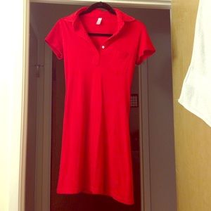 American apparel shirt dress