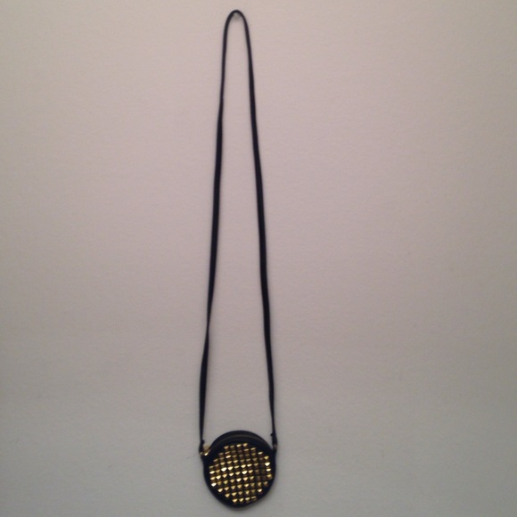 Gold studded coin purse