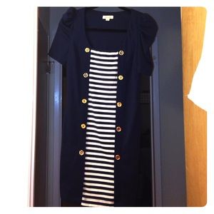 Mod cloth vintage sailor dress! Worn once!