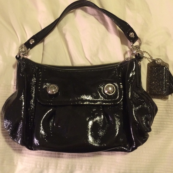 Small Coach handbag