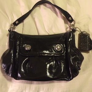 Small Coach handbag