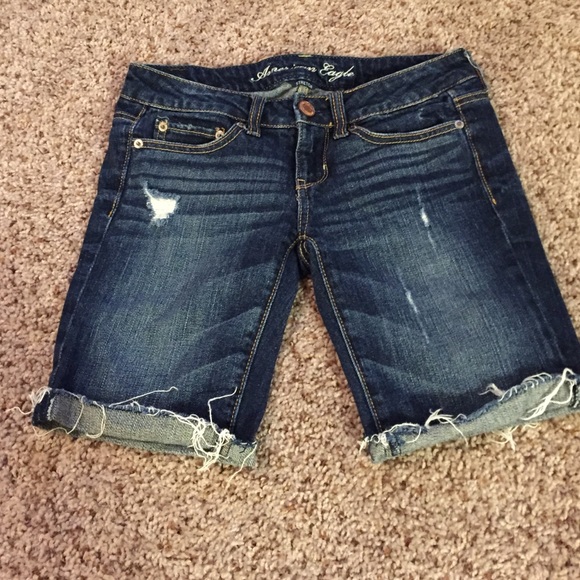 Jean Bermuda shorts