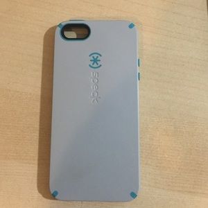 Iphone 5 GRAY SPECK case