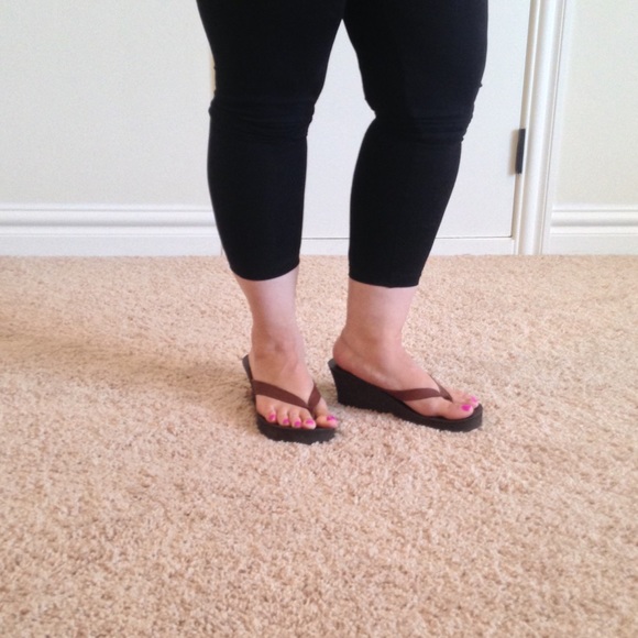 Wedge sandals